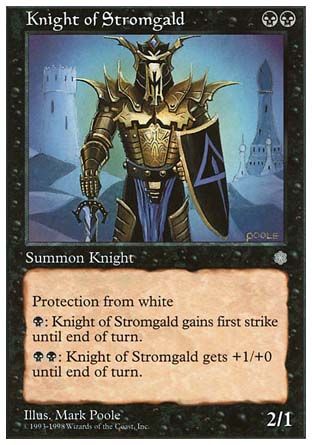 Knight of Stromgald (Anthologies) Trading Card