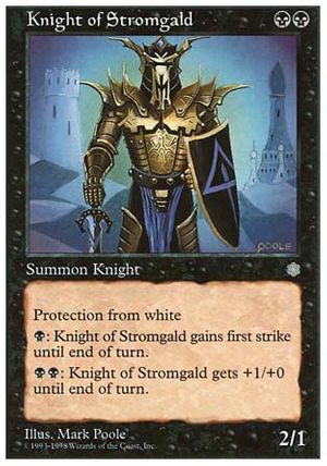 Knight of Stromgald (Anthologies)