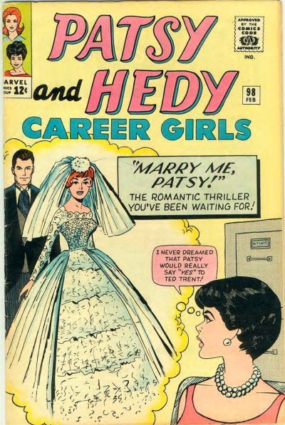 Patsy and Hedy #98 Comic
