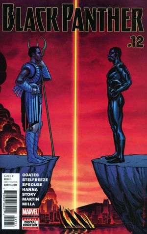Black Panther #12