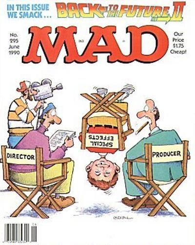 Mad #295 Comic