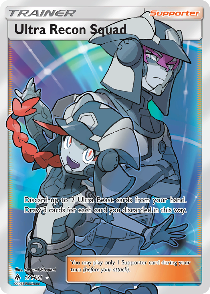 Ultra Recon Squad (Trainer: Supporter) (131/131) - Forbidden Light Pokémon Card