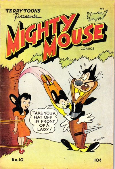 Mighty Mouse #10 Comic