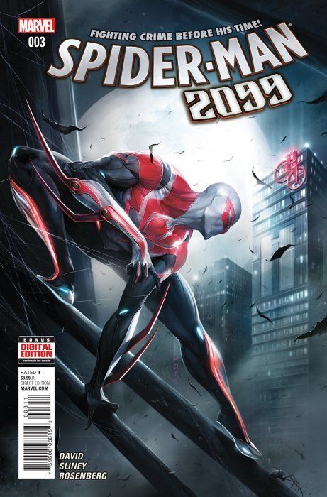 Spider-man 2099 #3 Comic