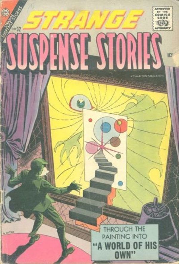 Strange Suspense Stories #32