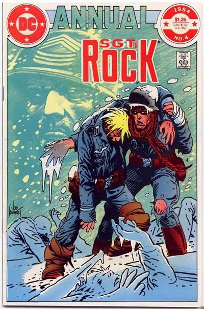 Sgt. Rock Annual #4 Comic