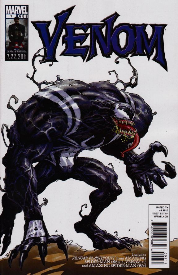 Venom: Flashpoint Comic