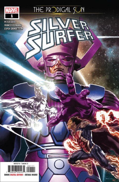Silver Surfer: The Prodigal Sun #1 Comic