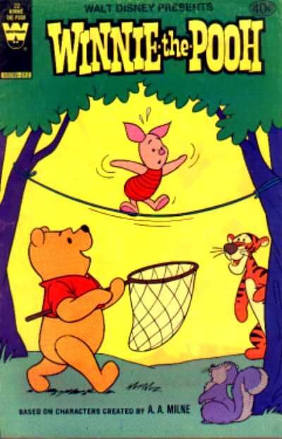 Winnie the Pooh #22 Comic
