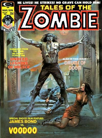 Tales of the Zombie #4 Comic