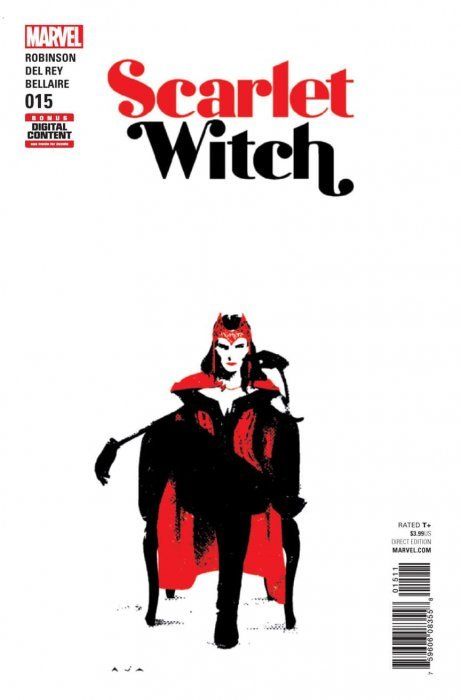 Scarlet Witch #15 Comic