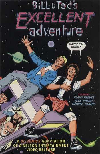 Bill & Ted's Excellent Adventure #1 Comic