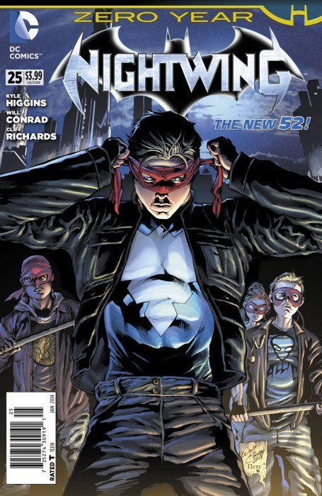 Nightwing #25 Comic
