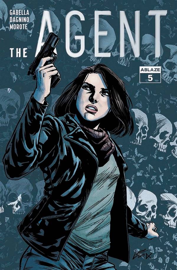 The Agent #5 Comic