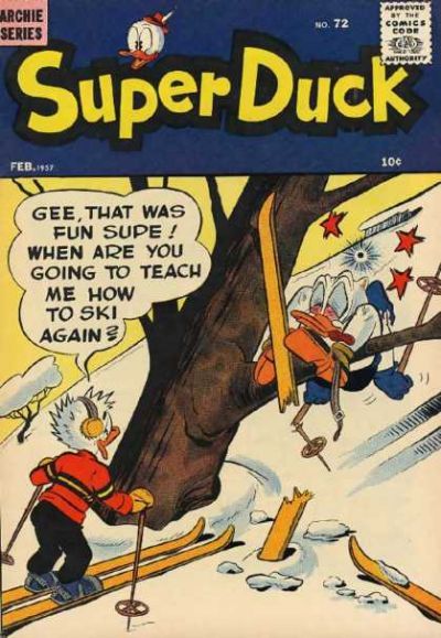 Super Duck Comics #72 Comic