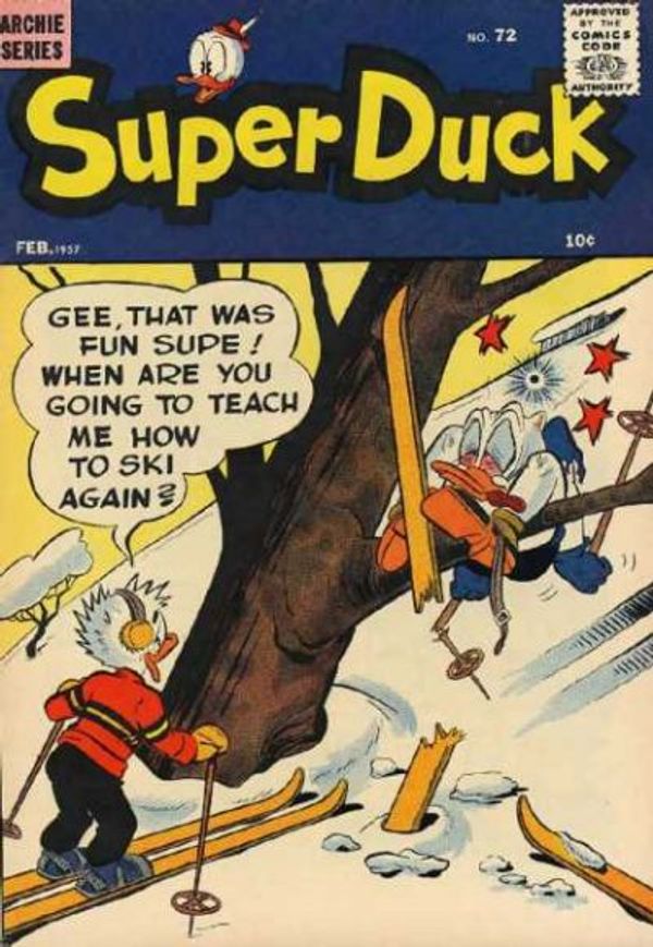Super Duck Comics #72