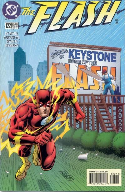 Flash #122 Comic