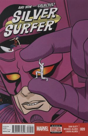 Silver Surfer #9