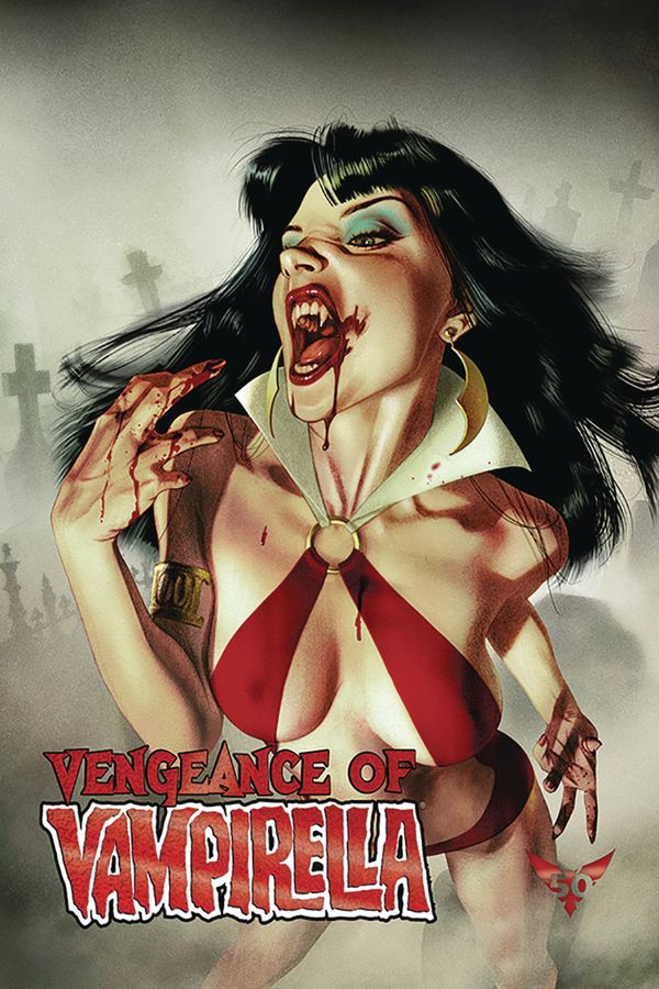 Vengeance of Vampirella #1 (Middleton Red Foil Ltd Cover)