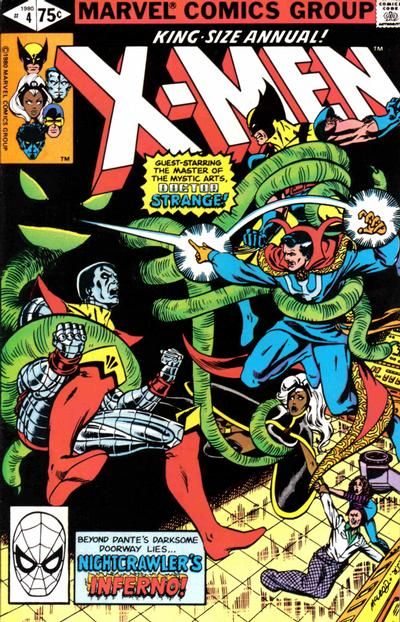 X-Men Annual #4 Comic