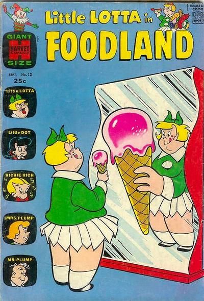 Little Lotta Foodland #12 Comic