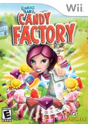 Candace Kane's Candy Factory Video Game