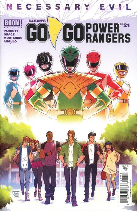 Go Go Power Rangers #21 Comic