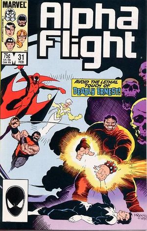 Alpha Flight #31
