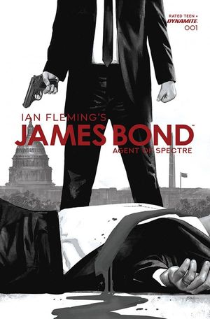 James Bond: Agent of Spectre #1 (20 Copy Epting B&w Cover)