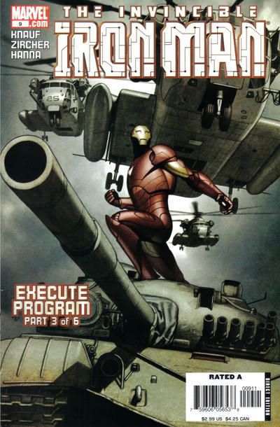 Iron Man  #9 Comic