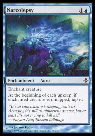 Narcolepsy (Rise of the Eldrazi) Trading Card