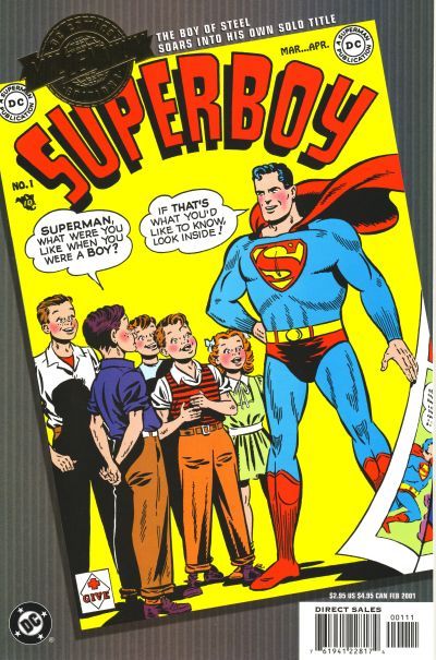 Millennium Edition #Superboy 1 Comic