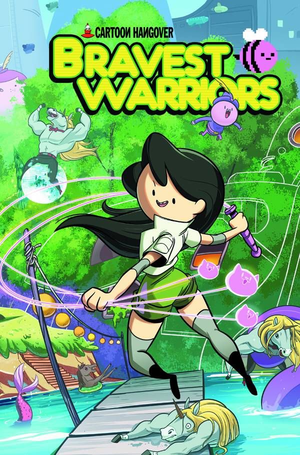 Bravest Warriors #14 Comic