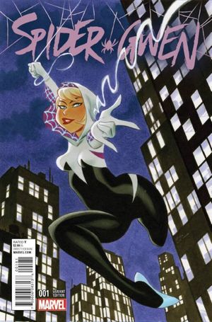 Spider-Gwen #1 (Timm Variant)