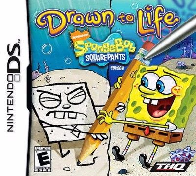 Drawn to Life SpongeBob SquarePants Edition Video Game