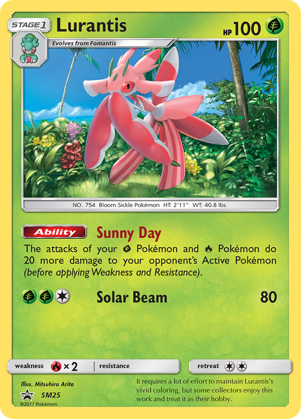 Lurantis (SM25) - SM Black Star Promos