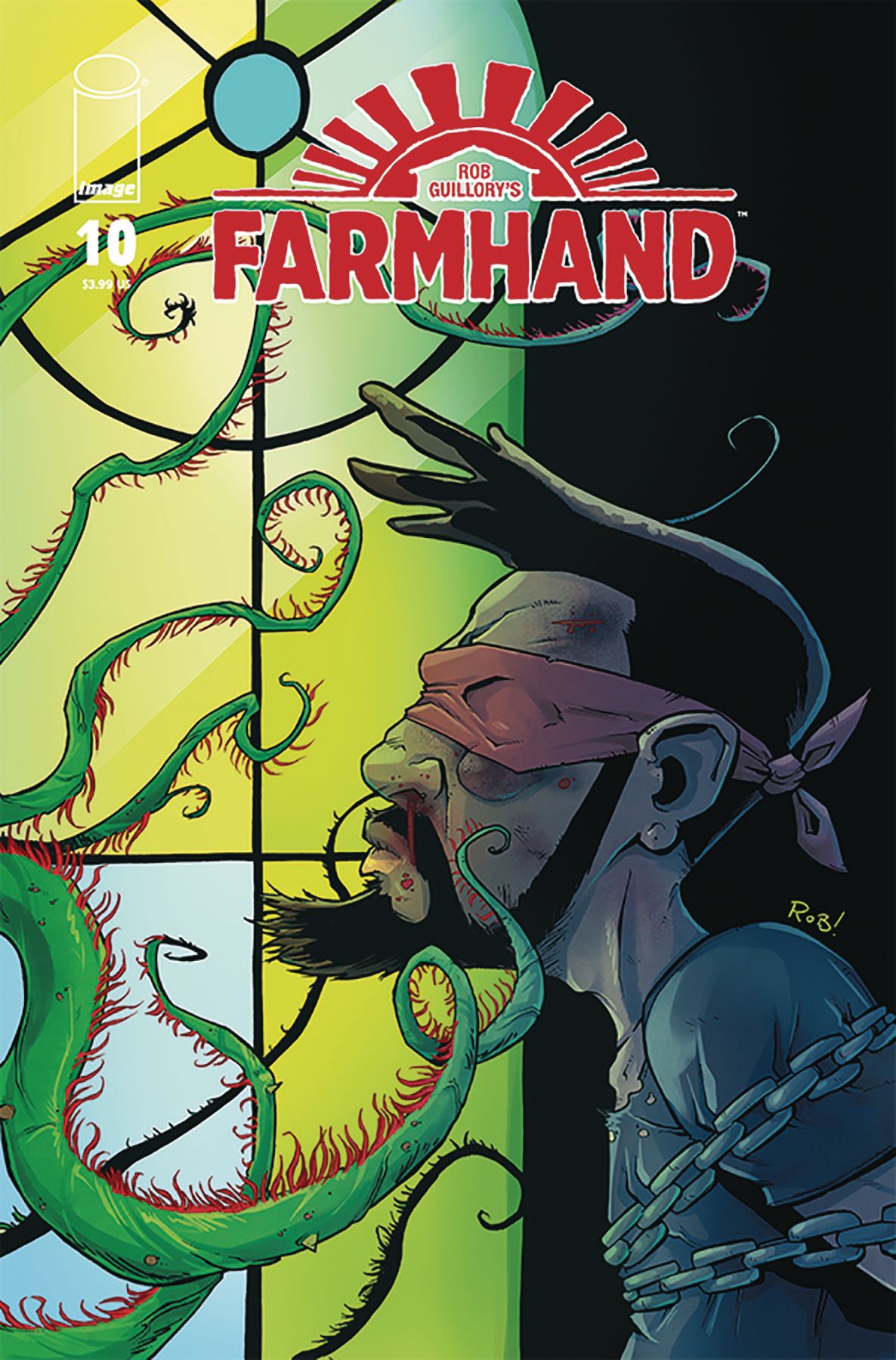 Farmhand #10 Comic