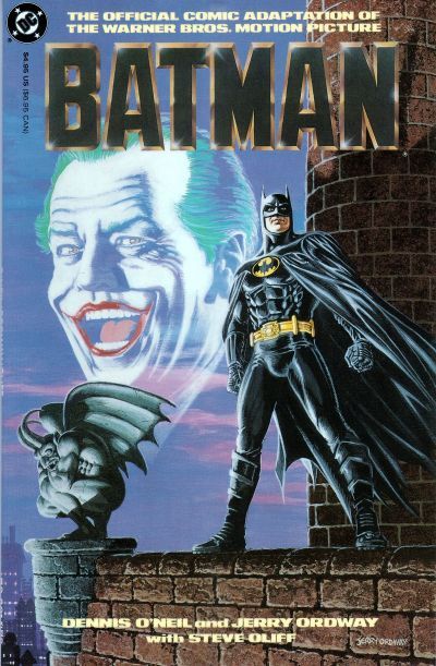 Batman: Official Motion Picture Adaptation #nn [Prestige Format] Comic