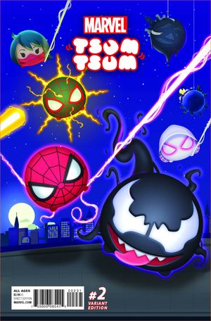 Marvel Tsum Tsum #2 (Classified Connecting B Variant)