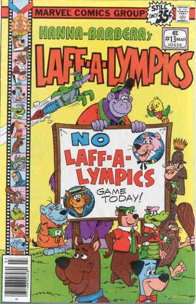Laff-A-Lympics #13 Comic