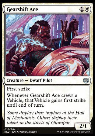 Gearshift Ace (Kaladesh) Trading Card