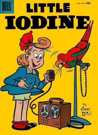 Little Iodine #32 Comic