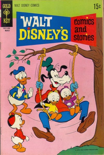 Walt Disney's Comics and Stories #354 Comic