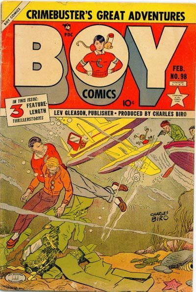 Boy Comics #98 Comic