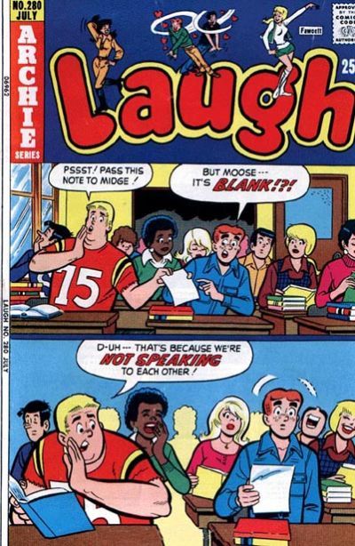 Laugh Comics #280 Comic