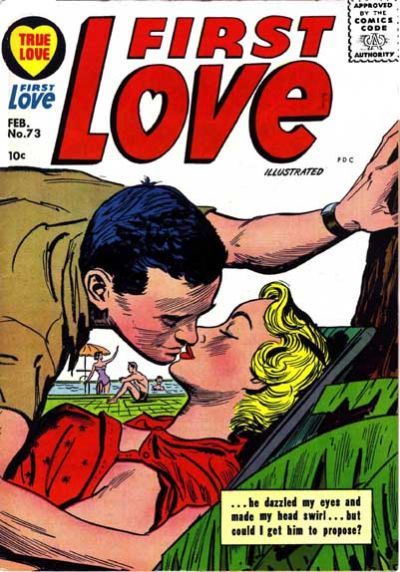 First Love Illustrated #73 Comic