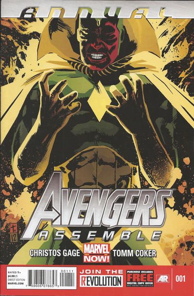Avengers Assemble Annual #1 Comic