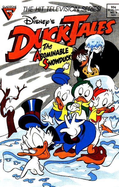 Disney's DuckTales #6 Comic