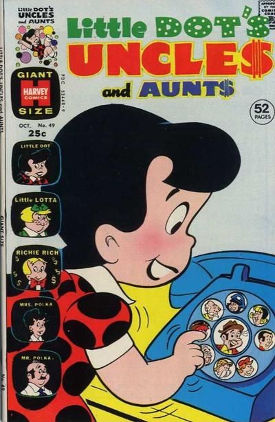Little Dot's Uncles and Aunts #49 Comic