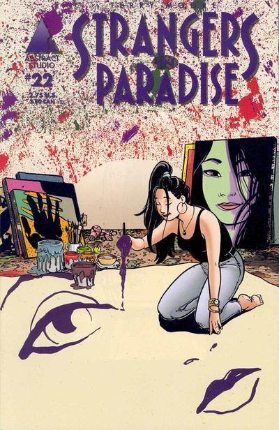 Strangers in Paradise #22 Comic